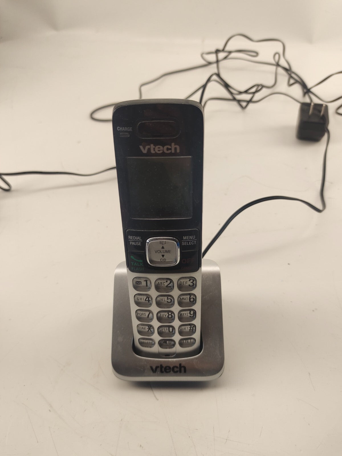 VTech DECT 6.0 Cordless Phone Answering System Bluetooth Call Block 3 Handsets