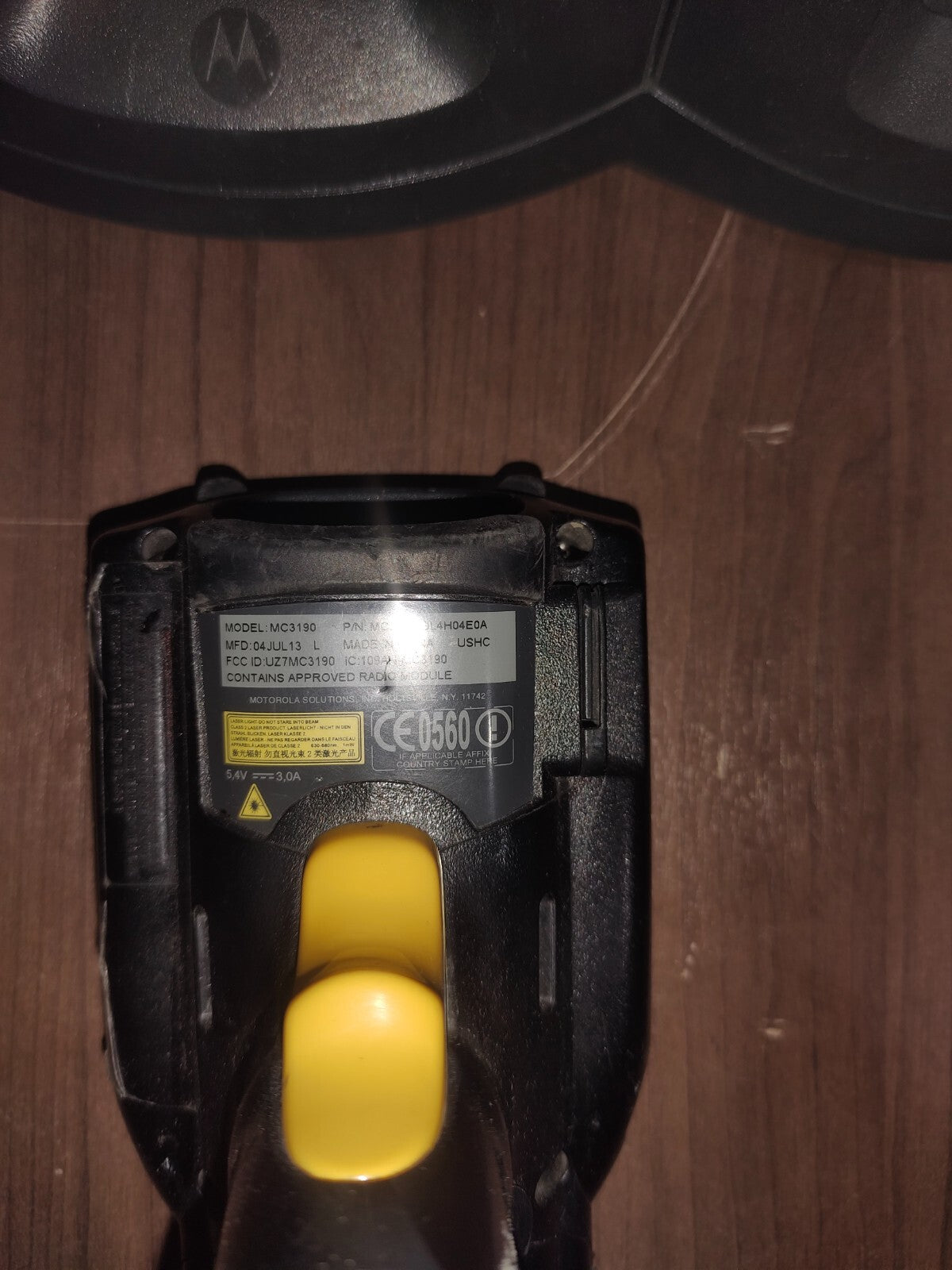 Symbol CHS3000-4000C Charging Dock & MC3190 Barcode Scanner (4 Scanner Guns) - 1