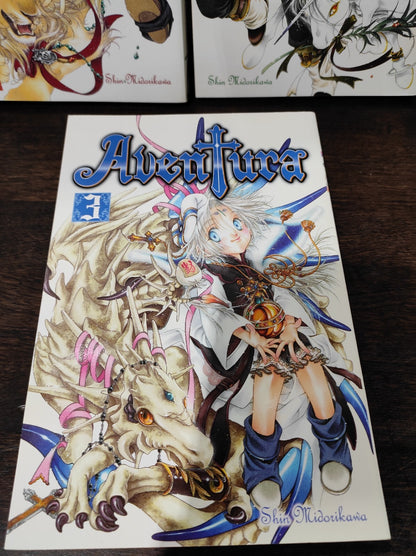 Aventura Vol. 1- 3 by Shin Midorikawa Manga Graphic Novel English