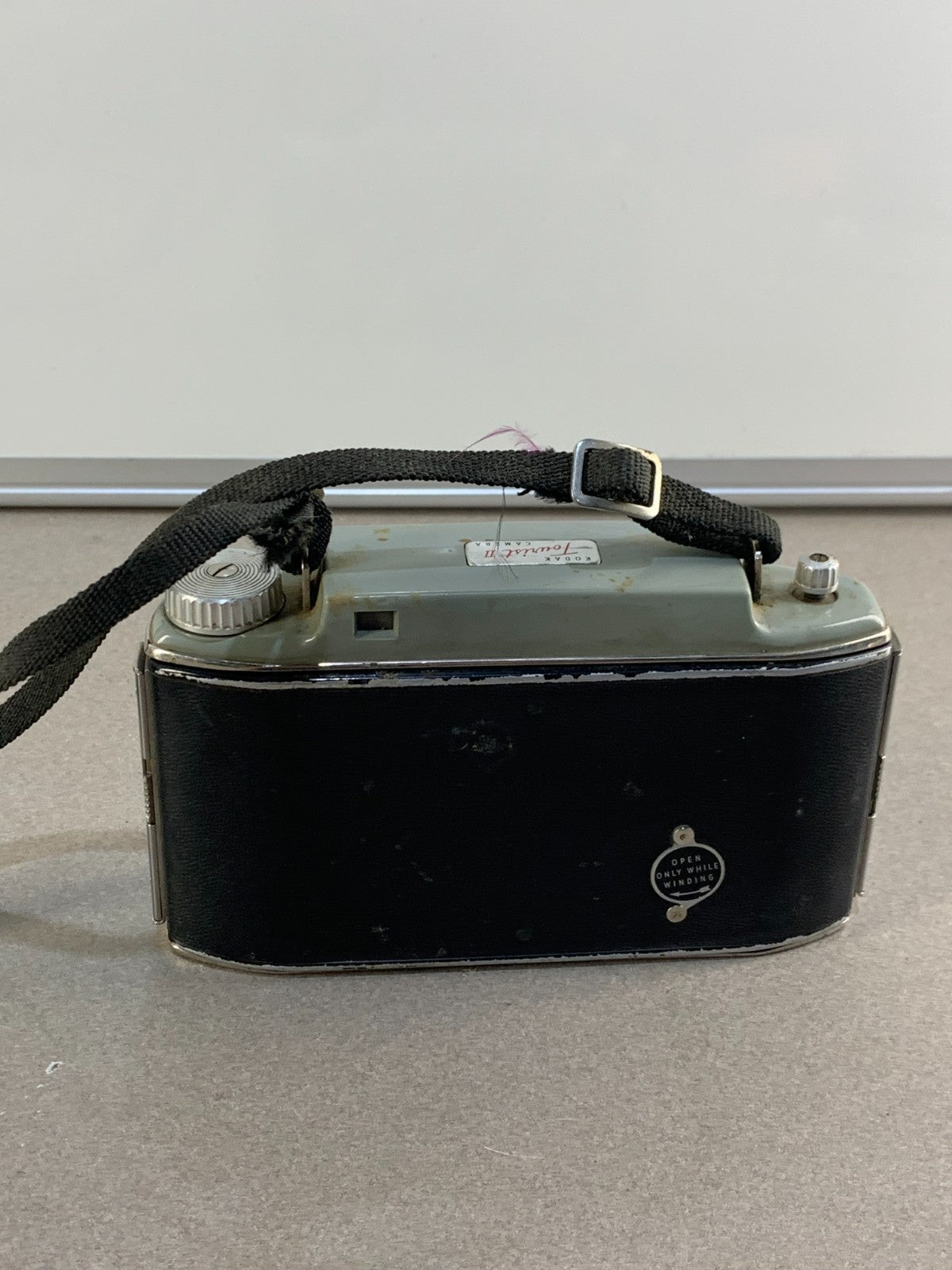 vintage KODAK TOURIST II Camera folding photography