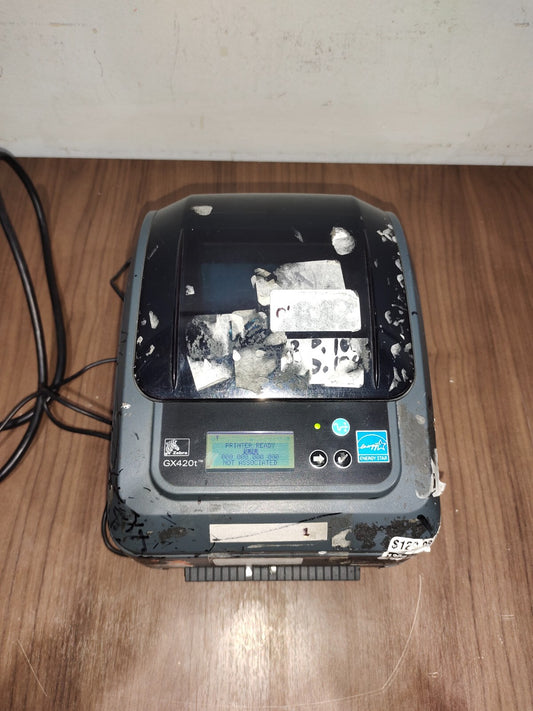 Zebra GX420t Gx42-102511-00 Printer - 3