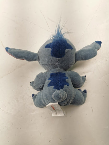 Disney Mini Bean Bag Stitch As Dog 7" Disney Store Plush Stuffed Animal