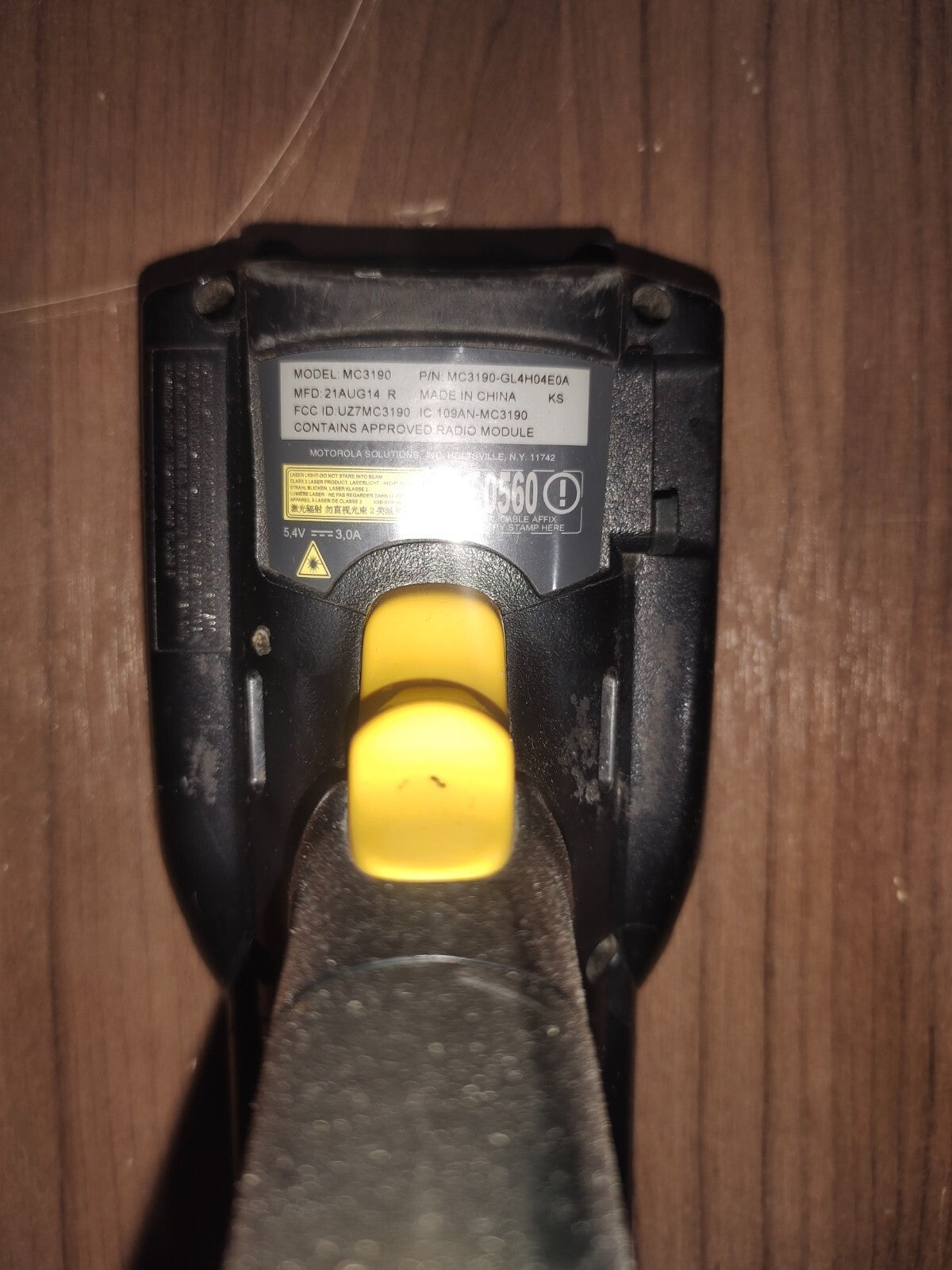 Symbol CHS3000-4000C Charging Dock & MC3190 Barcode Scanner (4 Scanner Guns) - 2