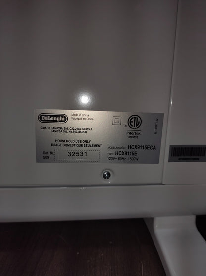 DeLonghi Convection Panel Heater - 1500W