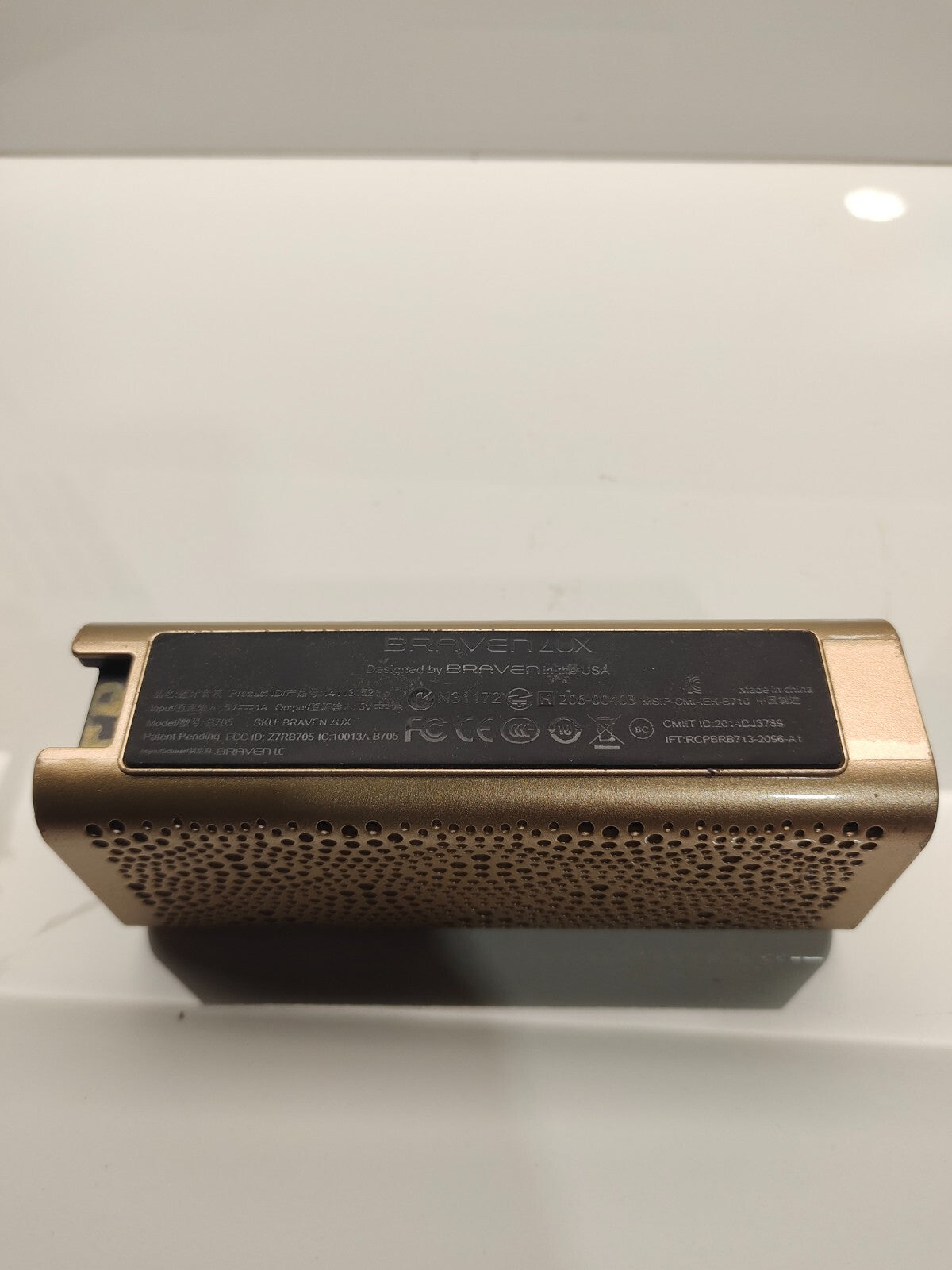 Braven B705 Portable Bluetooth Speaker
