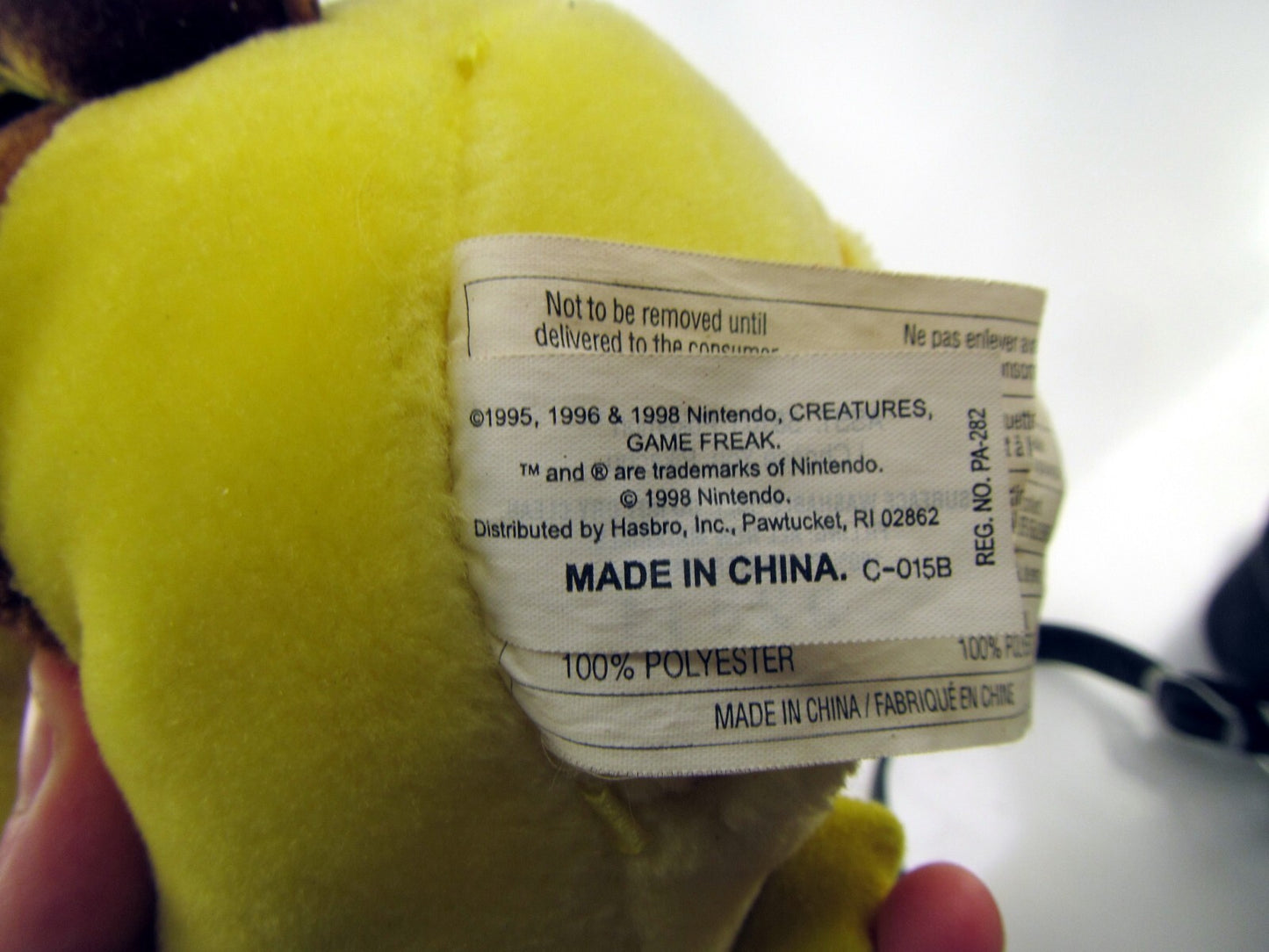 1998 Nintendo Electric Pikachu