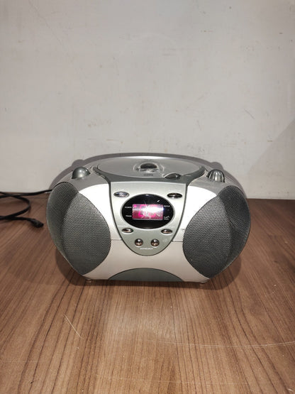 Digistar CD-1095 Compact Disc Digital Audio Portable CD Player + AM/FM Radio