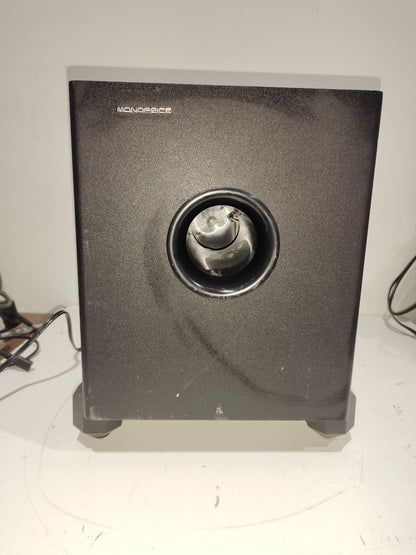 Monoprice Home Theater Satellite Speakers Model MSYS-P5.1 - Woofer Only