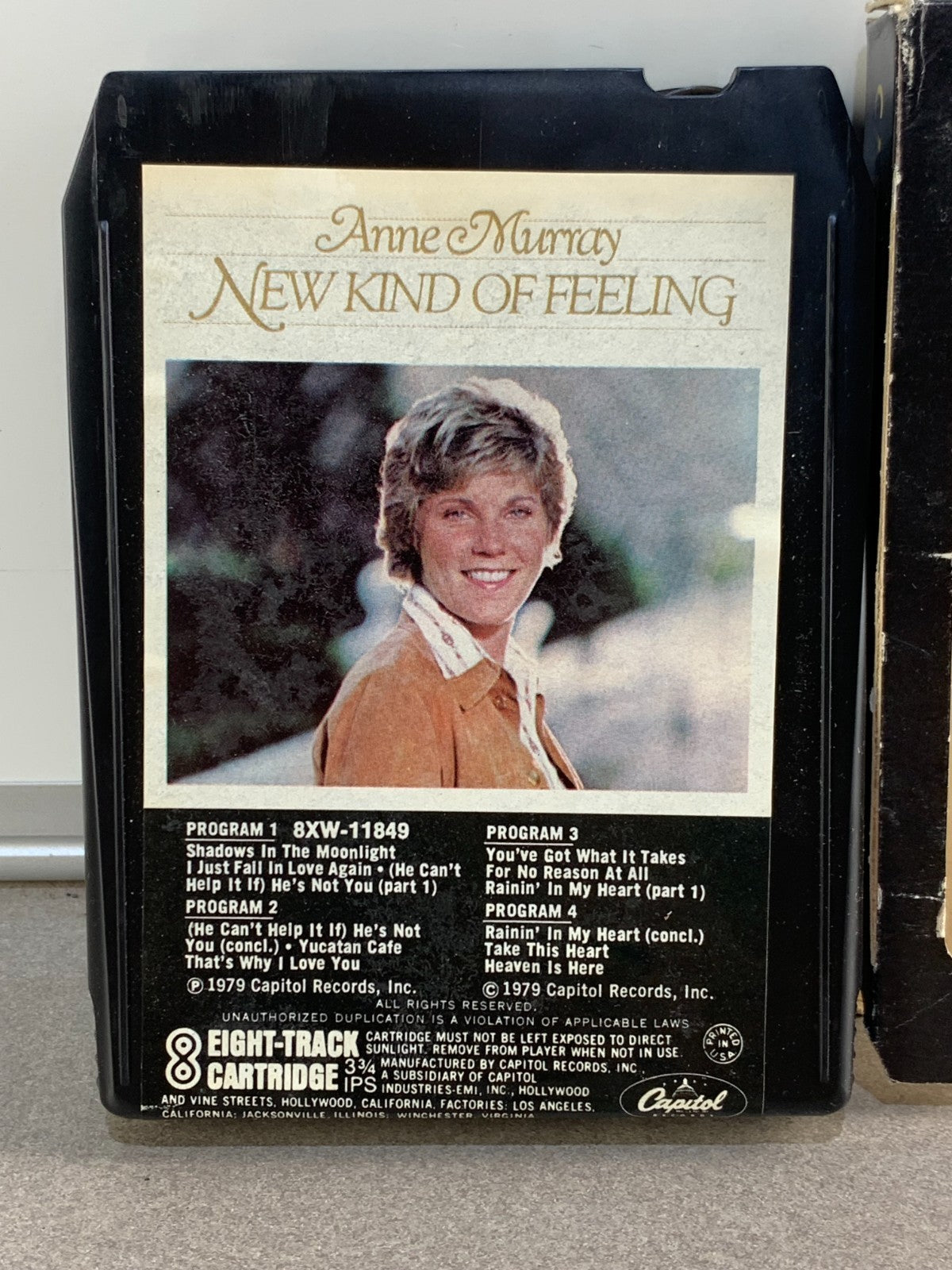 Anne Murray: New kind of Feeling 1979, 8 Track Tape