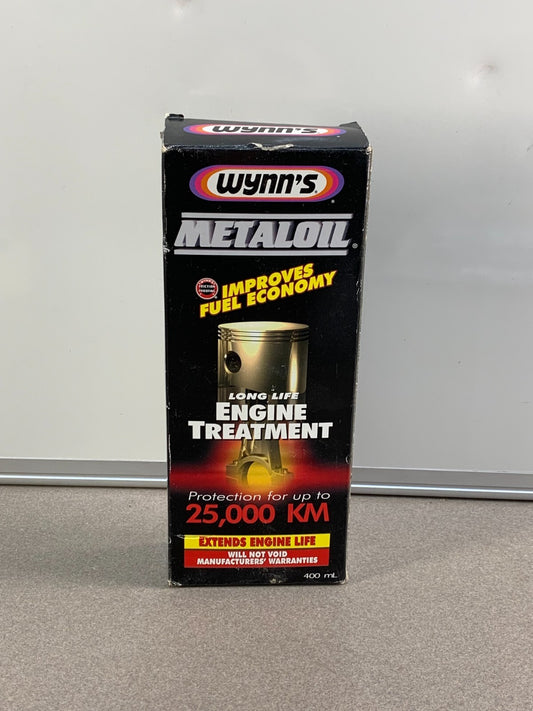 WYNN'S METALOIL – Long Life Engine Treatment (25,000 KM Protection)