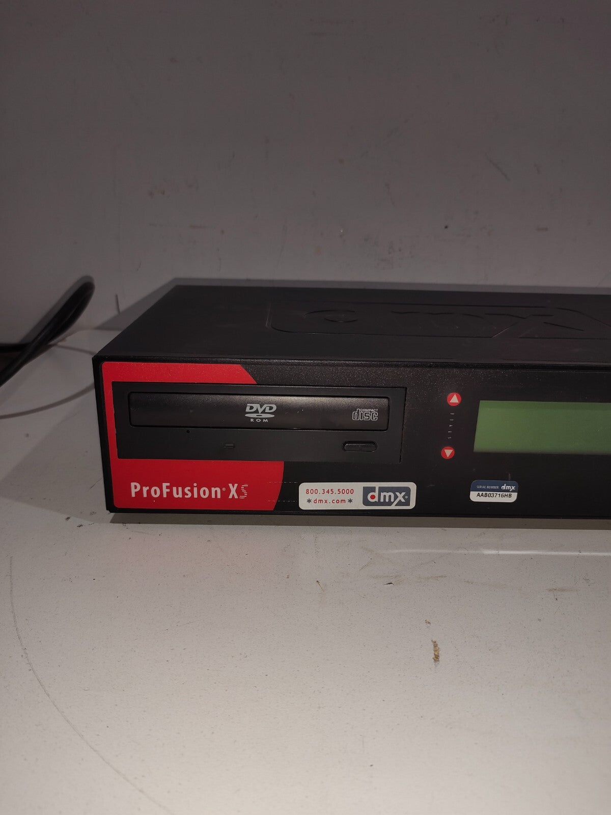 DMX ProFusion XS Gold Pro Digital Audio Equipment