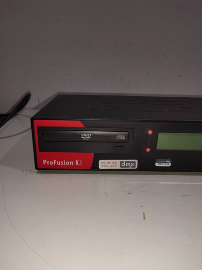 DMX ProFusion XS Gold Pro Digital Audio Equipment