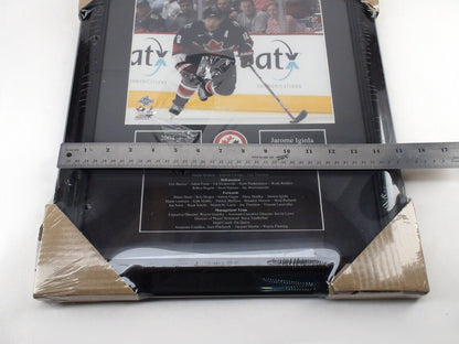 Hockey Glory - Framed Jarome Iginla Team Canada 2004 World Cup Champions Photo