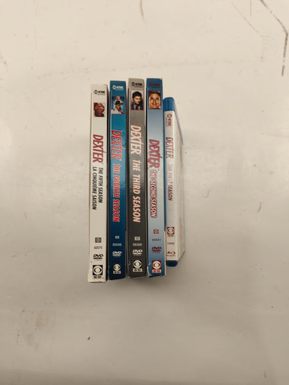 DEXTER Complete Seasons 1-5 DVD Set - TV Series (1 2 3 4 5)