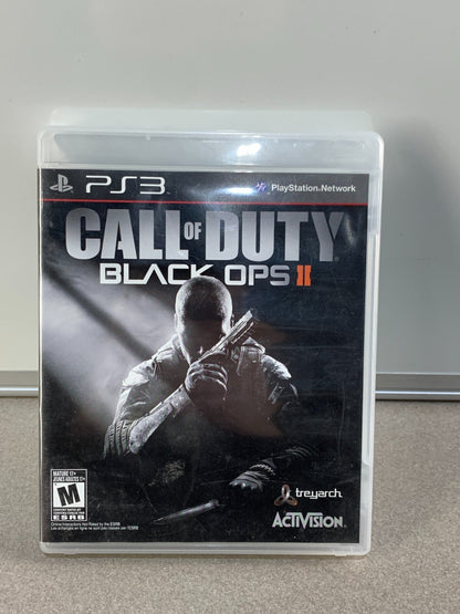 Call of Duty Black Ops 2 II - PS3 PlayStation 3 - Complete CIB