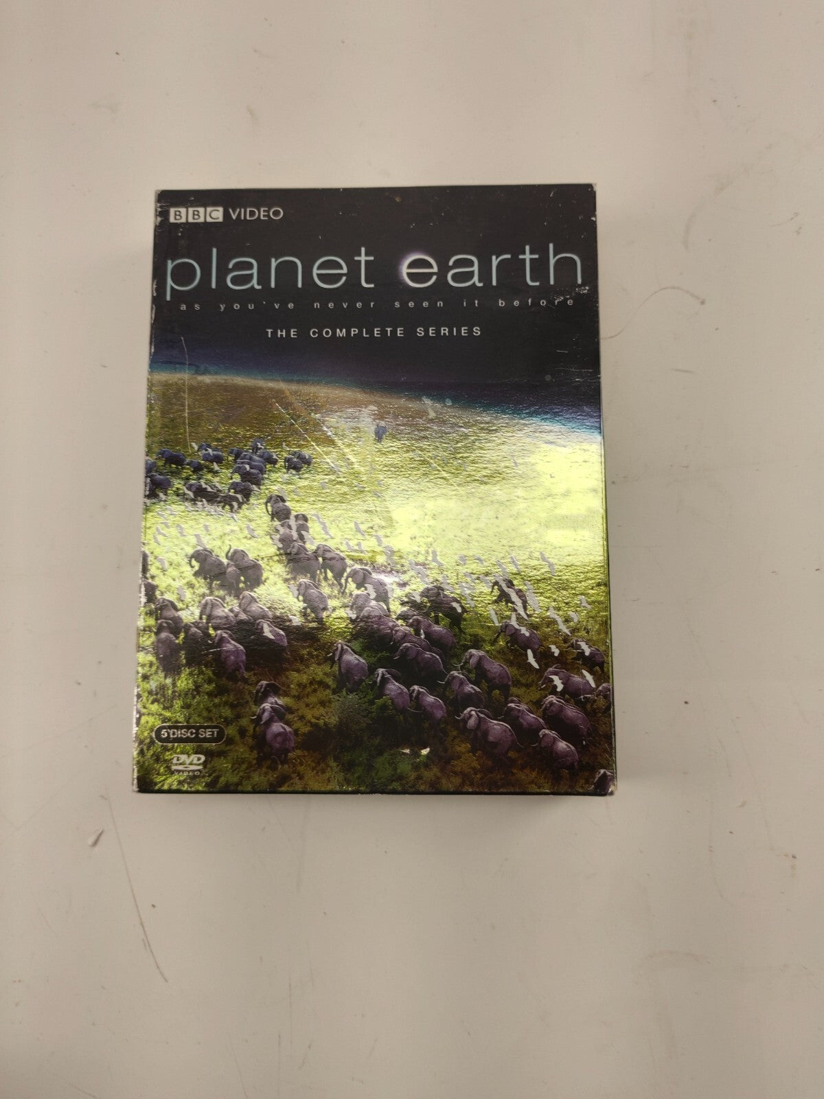 Planet Earth: The Complete Series (DVD - BBC)
