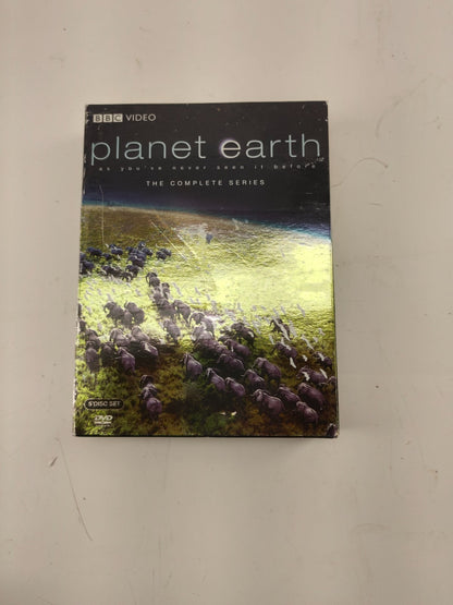 Planet Earth: The Complete Series (DVD - BBC)