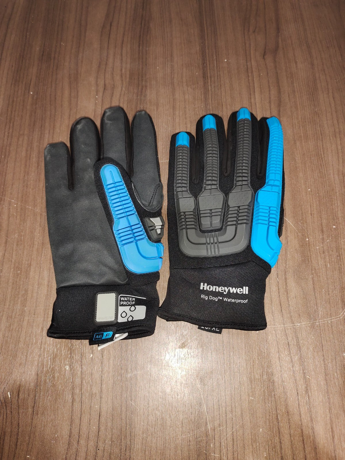 HONEYWELL 42-615BL/10XL Cut-Resistant Gloves,Slip-On,XL,PR 56FM50 - 5