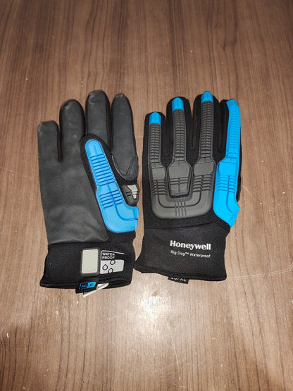 HONEYWELL 42-615BL/10XL Cut-Resistant Gloves,Slip-On,XL,PR 56FM50 - 5