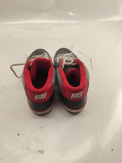 Nike NYX Mrtyr Mid Newsprint Comet Red Men's Size 9.5 US  Grey