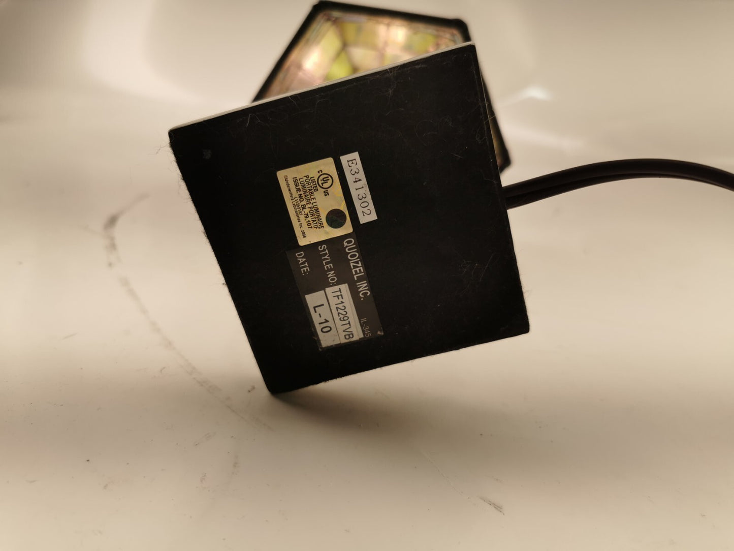 Quoizel inc lamp