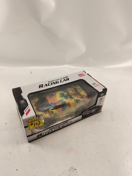 Yellow - Graffiti Models Car Unborn Collectible RC Car - Bugatti