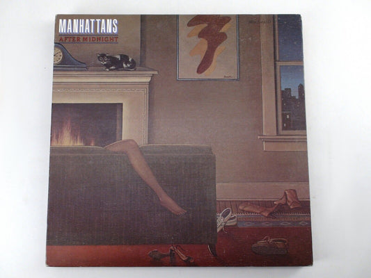 Manhattans "After Midnight" Vinyl - Smooth Soulful Serenade