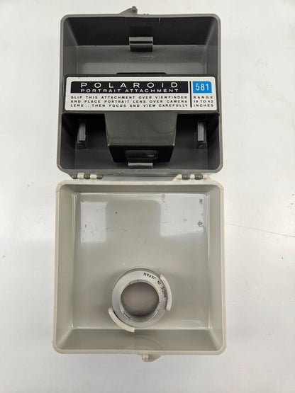 Vintage Polaroid Portrait Kit #581