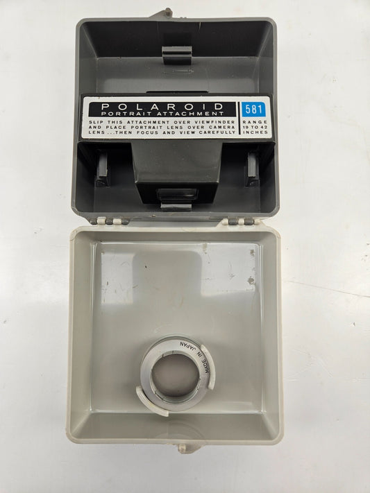 Vintage Polaroid Portrait Kit #581