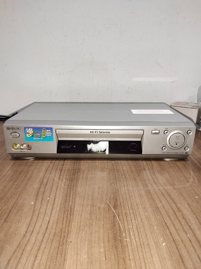 Sony SLV-N77 Video Cassette Recorder VHS Player Tested Works - No Remote