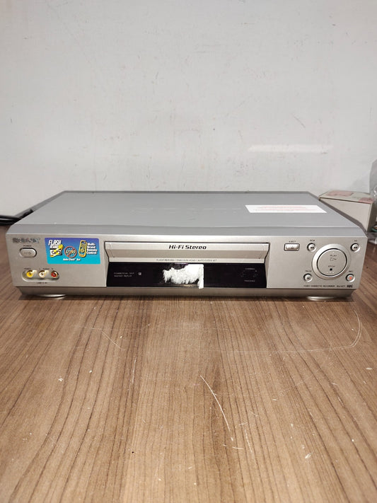 Sony SLV-N77 Video Cassette Recorder VHS Player Tested Works - No Remote