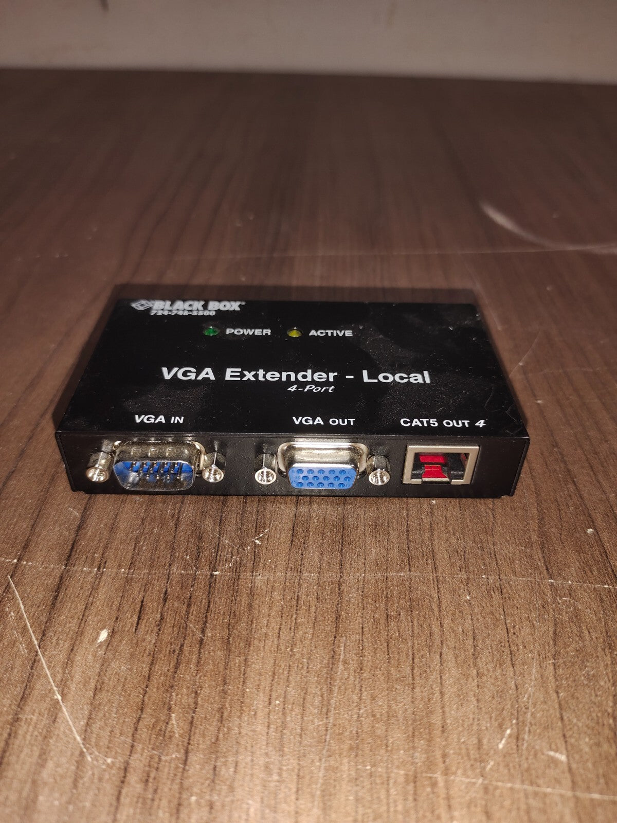 Black Box Network - AC555A-R2 - Black Box VGA Extender Kit, 2-Port Local Unit