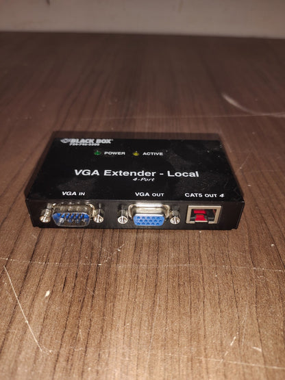 Black Box Network - AC555A-R2 - Black Box VGA Extender Kit, 2-Port Local Unit