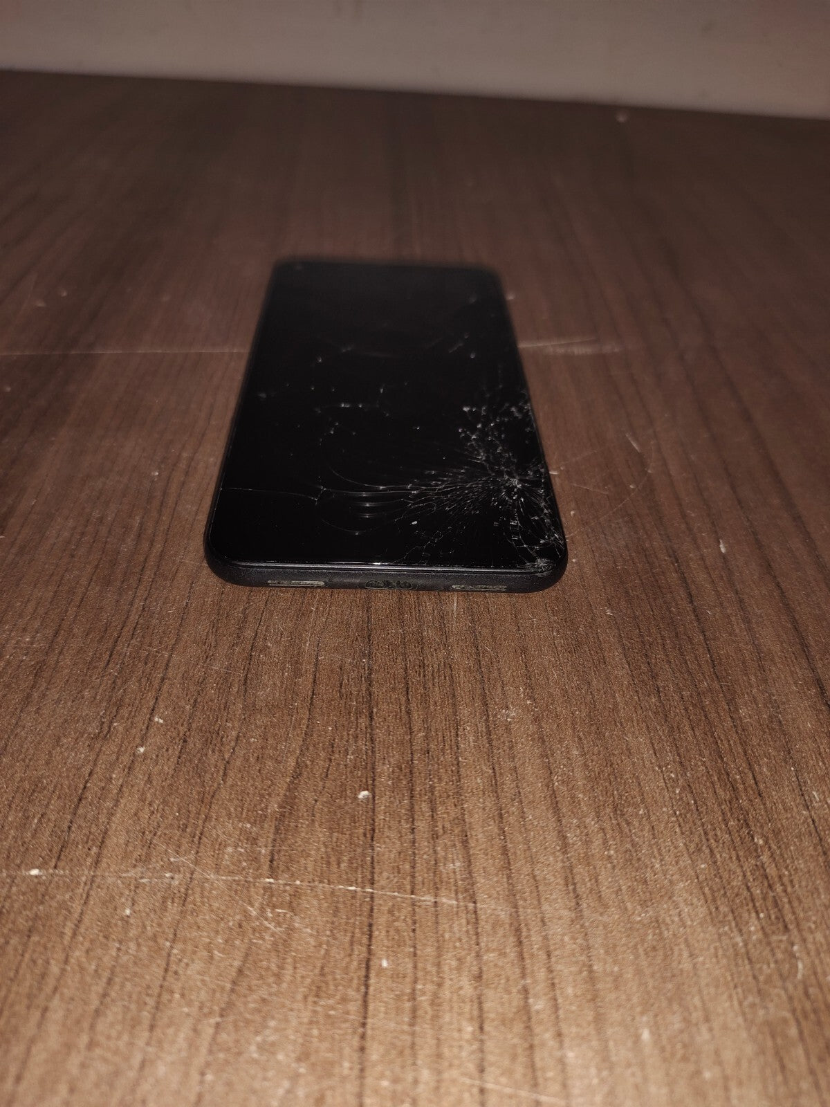 Google Pixel 5 Black 128GB 8GB RAM GTT9Q Phone - For Parts