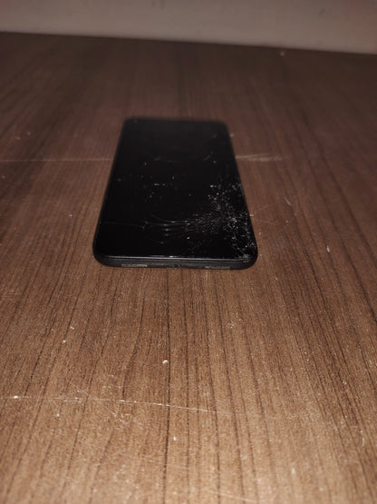 Google Pixel 5 Black 128GB 8GB RAM GTT9Q Phone - For Parts