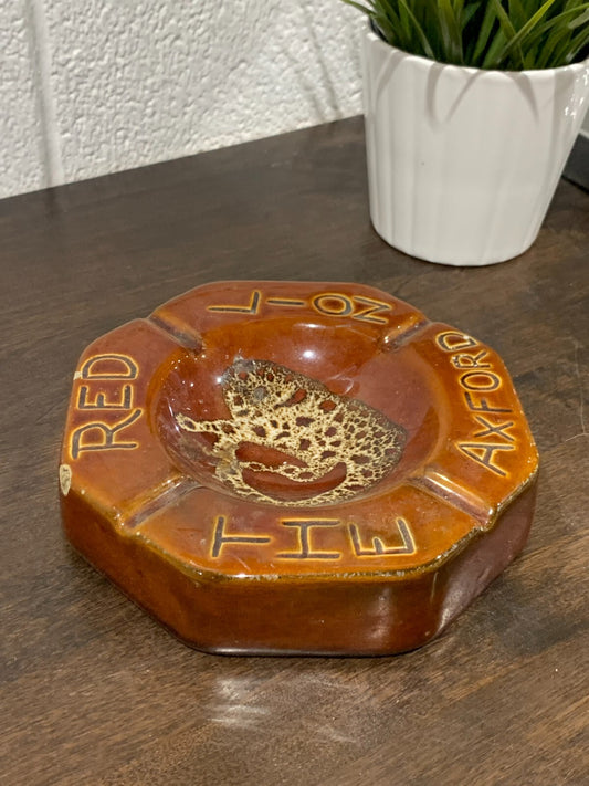 Rare The Red Lion Axford ashtray