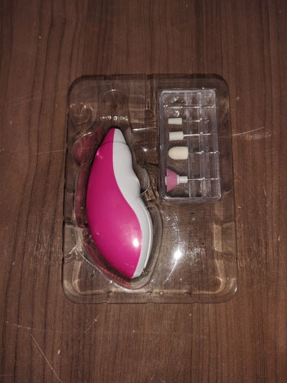 Lori Manicure Kit  5 Attachments filing grinding and Buffing