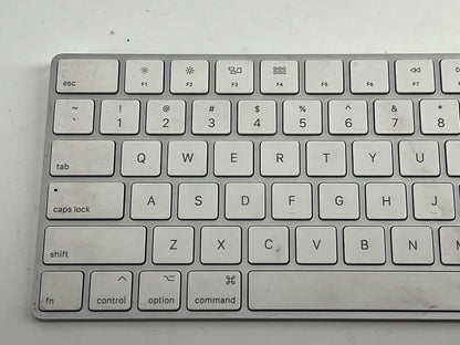 Apple Wireless Keyboard A1314 Bluetooth Keyboard , working w/One missing Key
