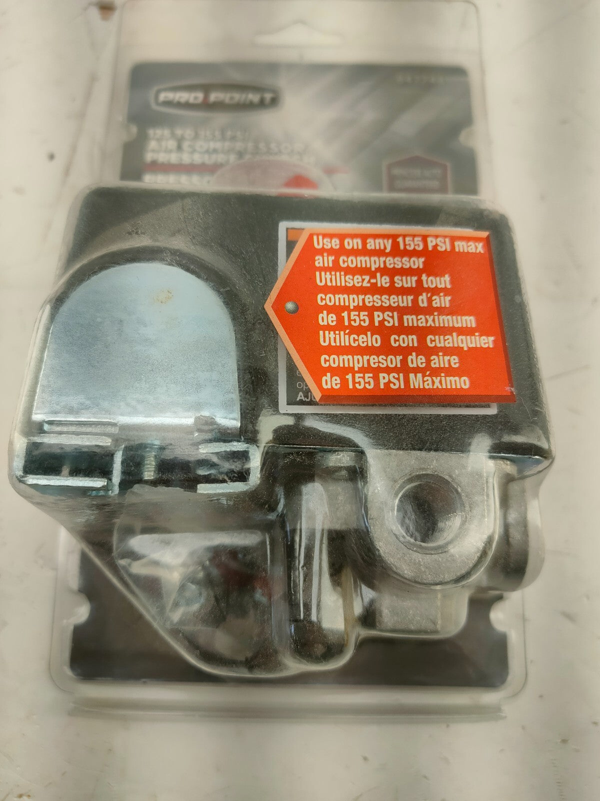 Power Point Air Compressor Pressure Switch #8477481