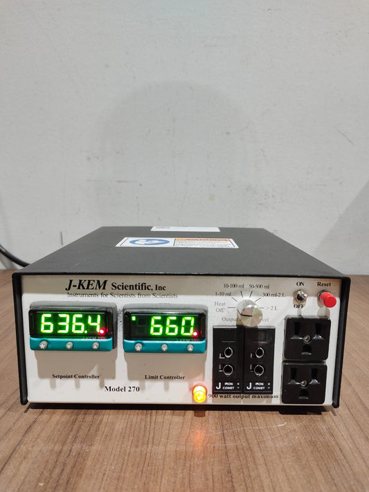J-KEM Scientific Model 270 Temperature Controller - 2