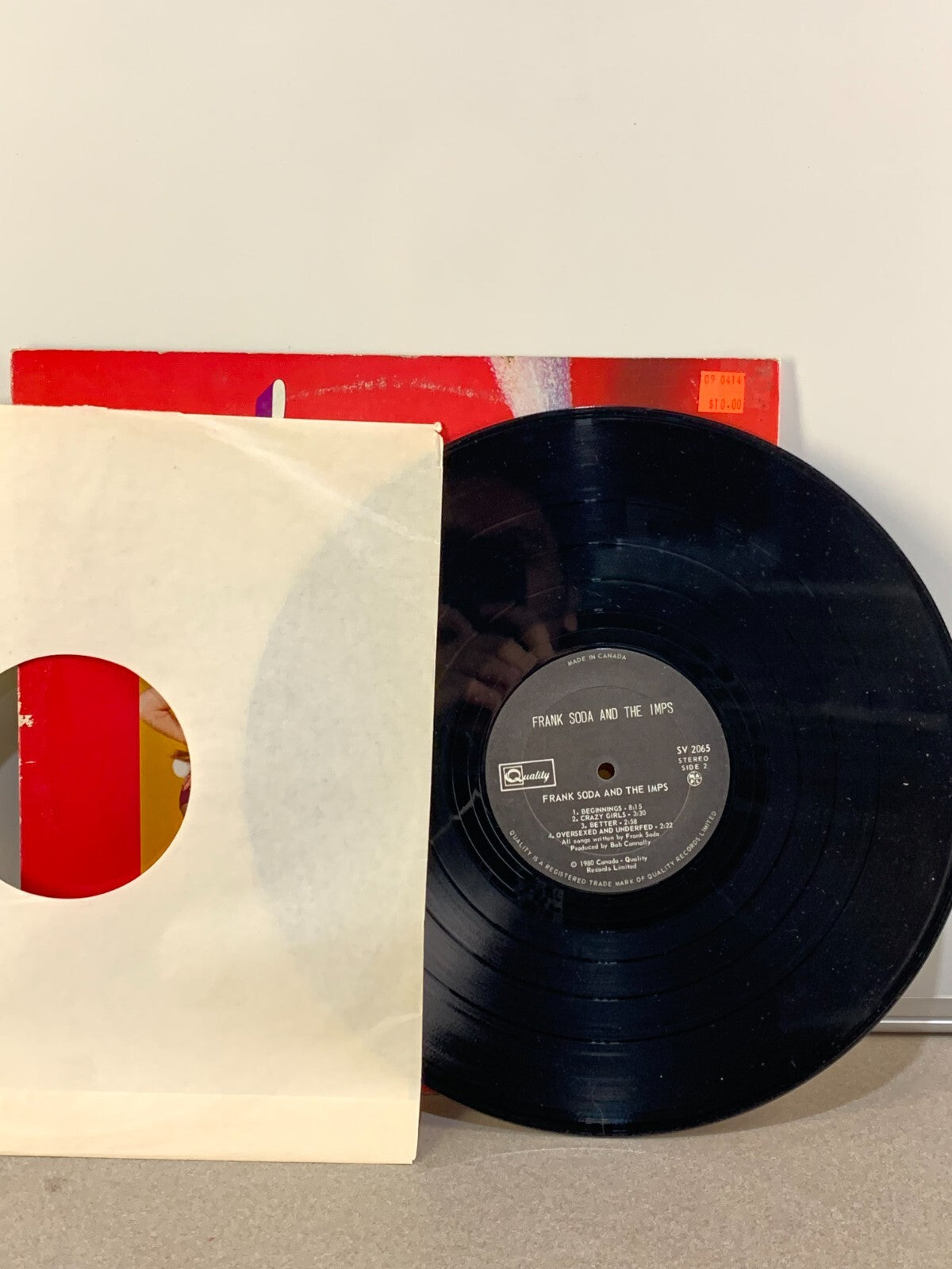 Frank Soda and The Imps - Soda Pop (Vinyl Record LP)