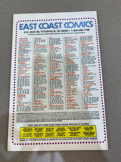 Longshot #6 (1985) VF/NM Final Issue Marvel Mini-Series Mojo & Spiral Classic