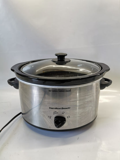 Hamilton Beach slow cooker model: 33140VCR
