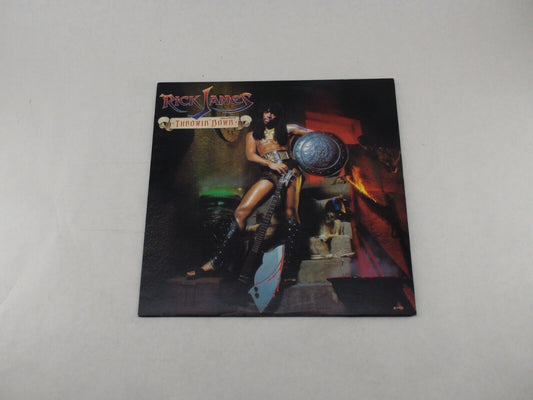 Funk Extravaganza: Rick James 'Throwin' Down' on Vinyl LP Record