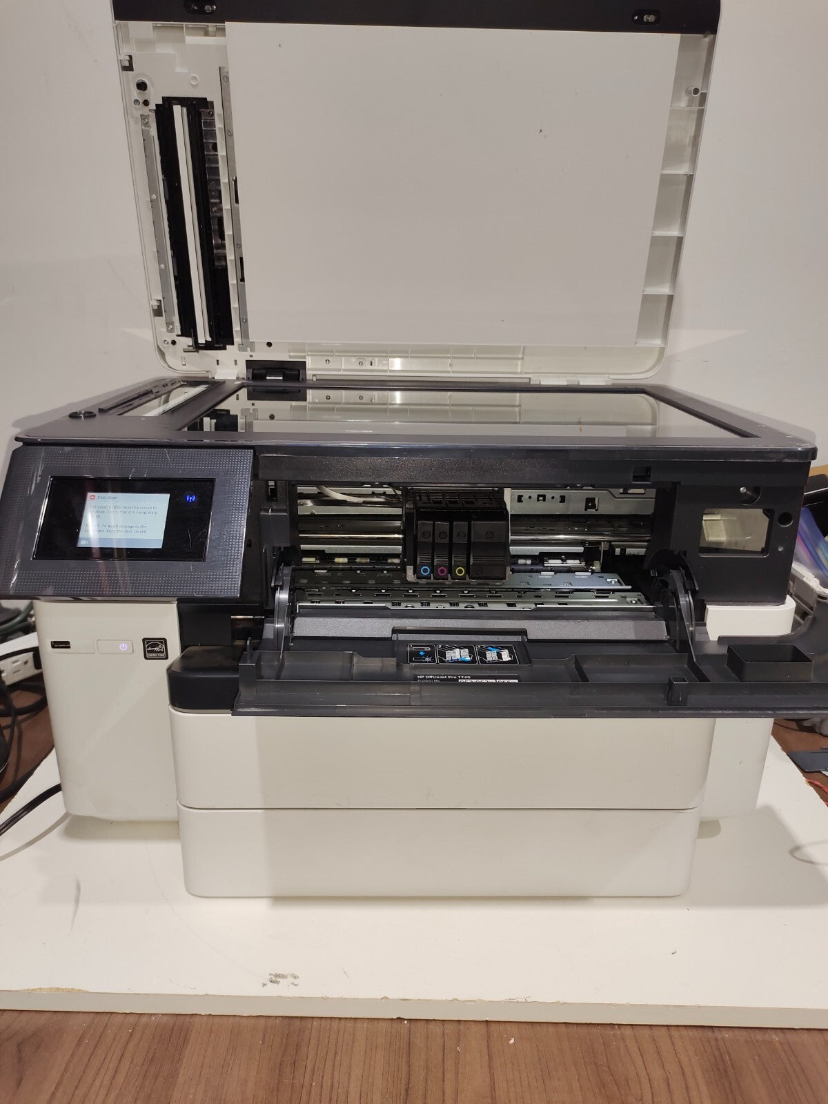 HP OfficeJet Pro 7740 Wide Format All-in-One Printer with Wireless Printing