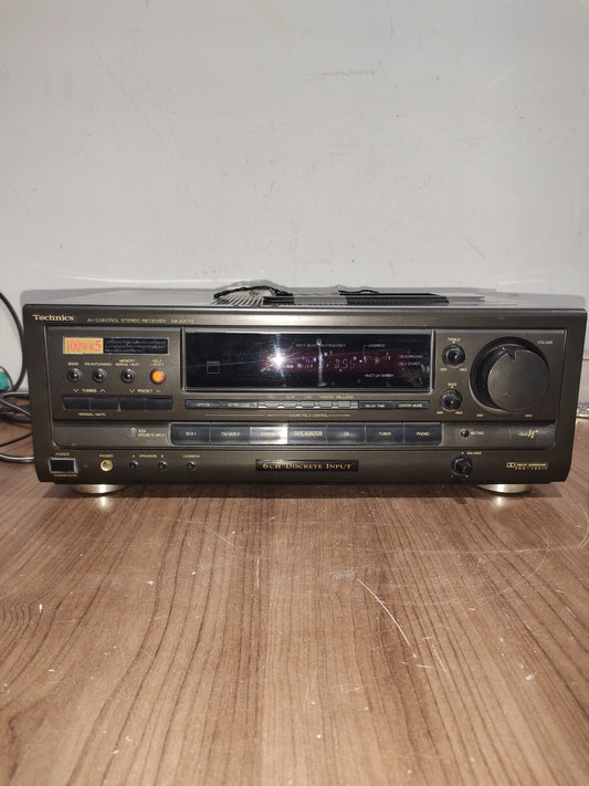 Technics SA-AX710 - AV Stereo Receiver Amplifier