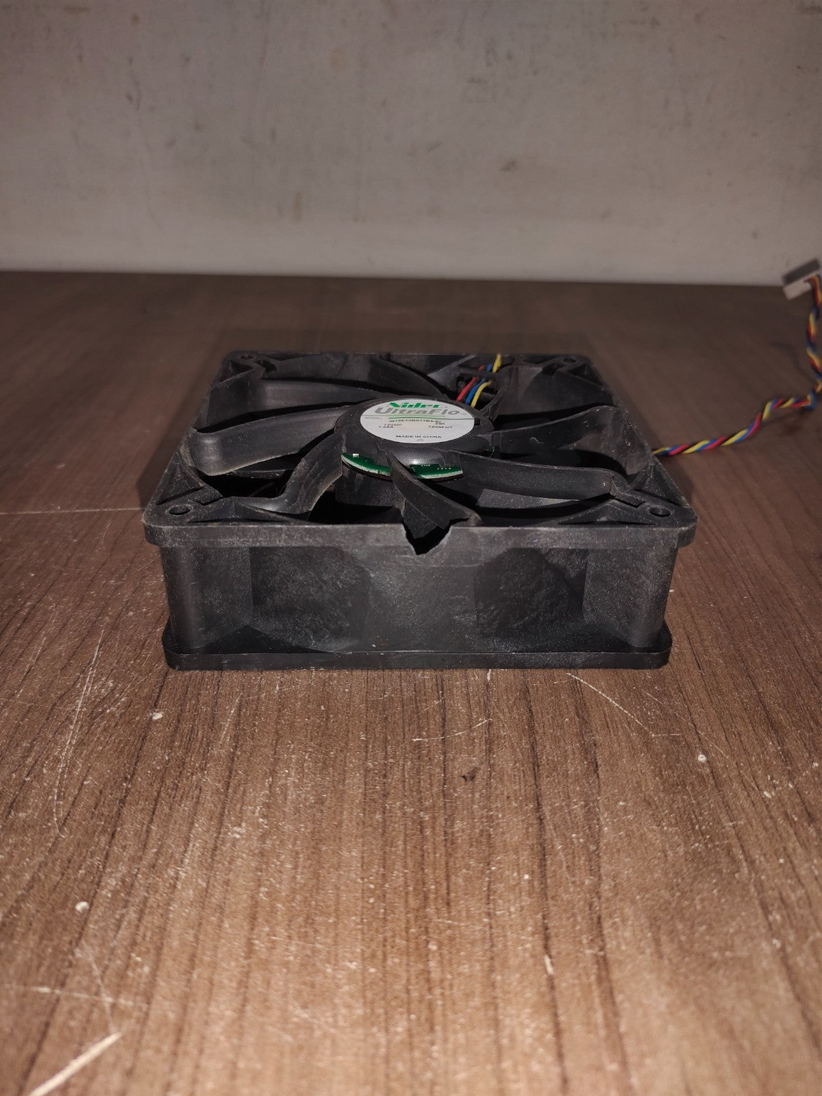 Nidec Model - W12E12BS11B5-57 12VDC 1.65A 4-Wire