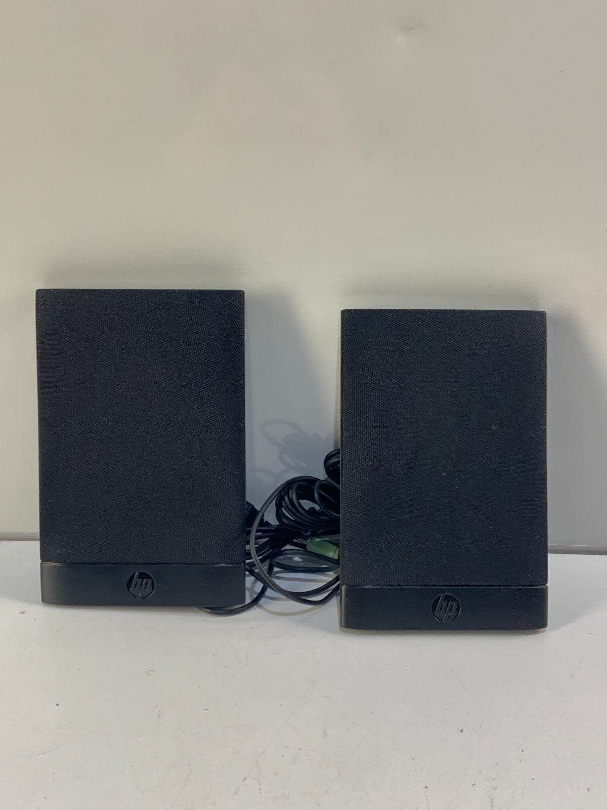 HP H-204B USB Powered Slim Flat Laptop Speakers 63691