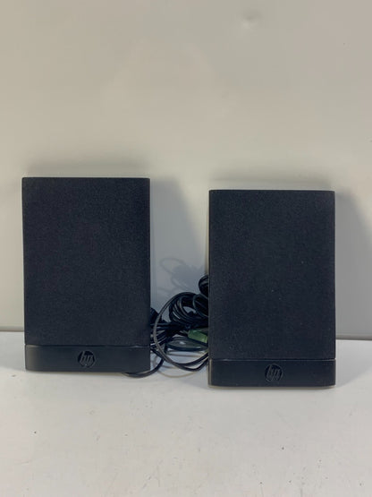 HP H-204B USB Powered Slim Flat Laptop Speakers 63691