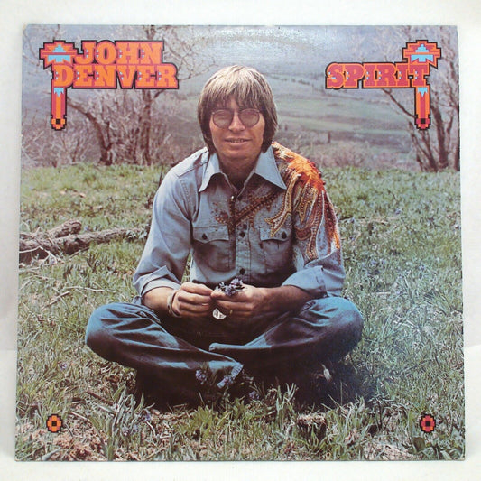 Soulful Serenity: John Denver's 'Spirit' Vinyl Album Record LP